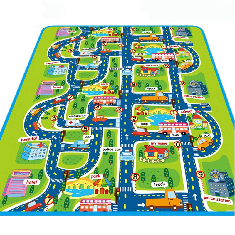 Baby Nursery Mat - Foam Baby Play Mat Toys for