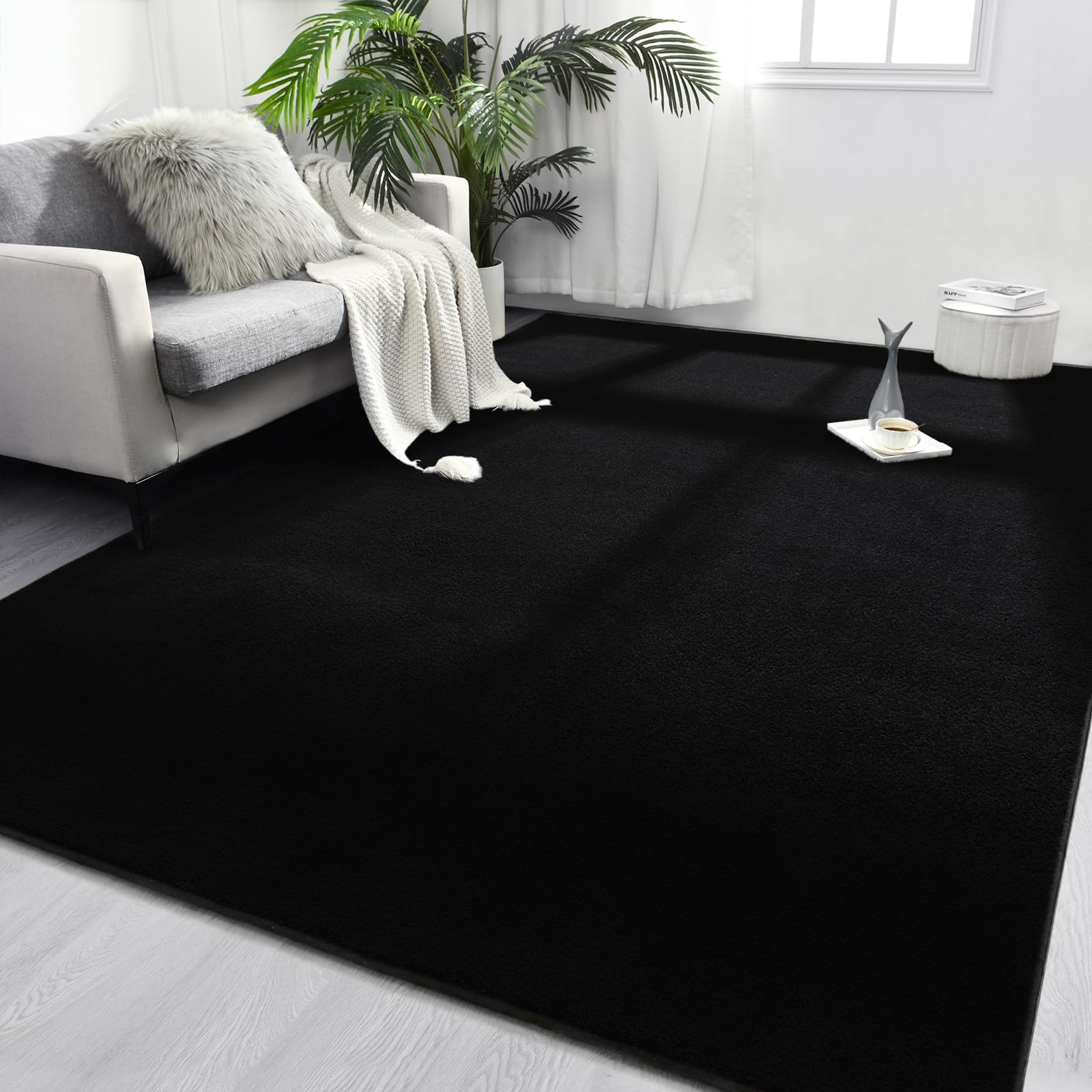 Baby Nursery Game - VIKAMA Solid Color Living Room Area