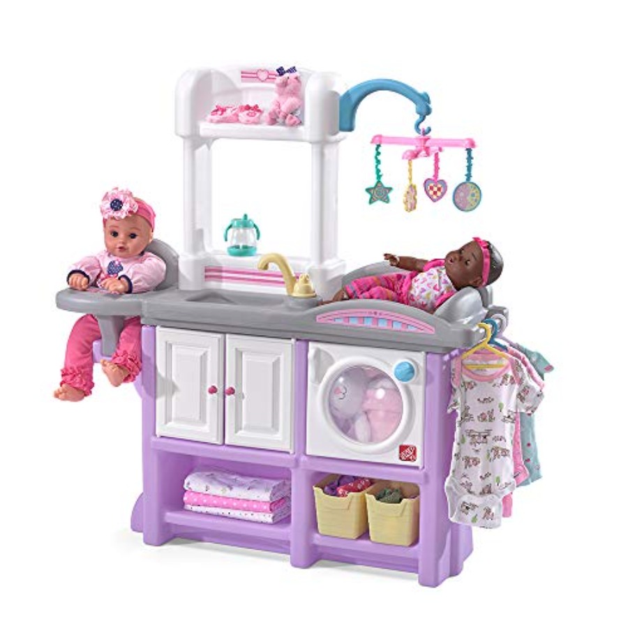 Baby Nursery Toy - Nursery playset for toddlers ages 26: