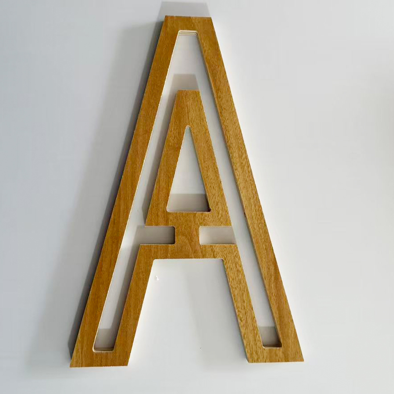 Baby Nursery Home - Custom Wood Letters Nursery Home Decor