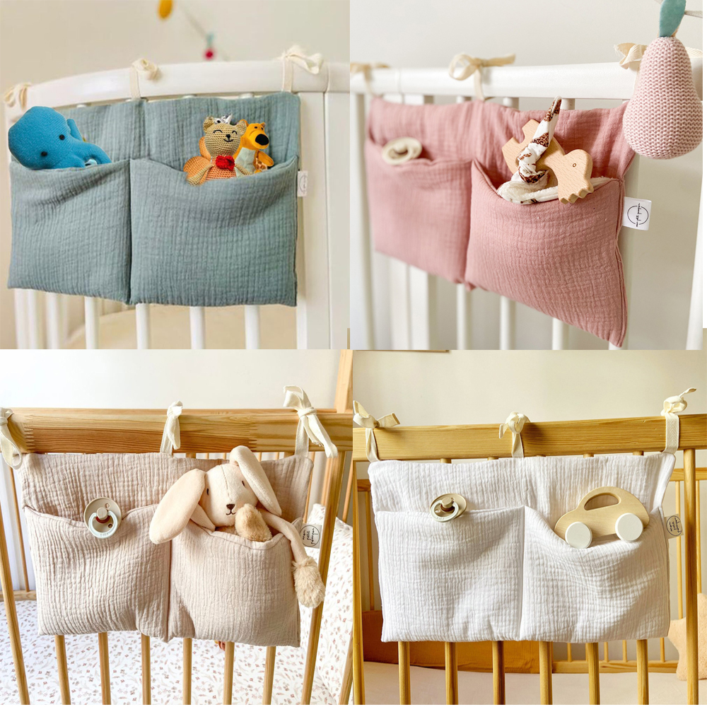 Baby Nursery Game - Baby Crib Organizer Cot Caddy Bed