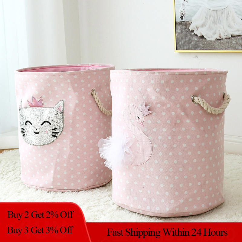 Closet Organizer Baby - Foldable Laundry Basket for Dirty Clothes