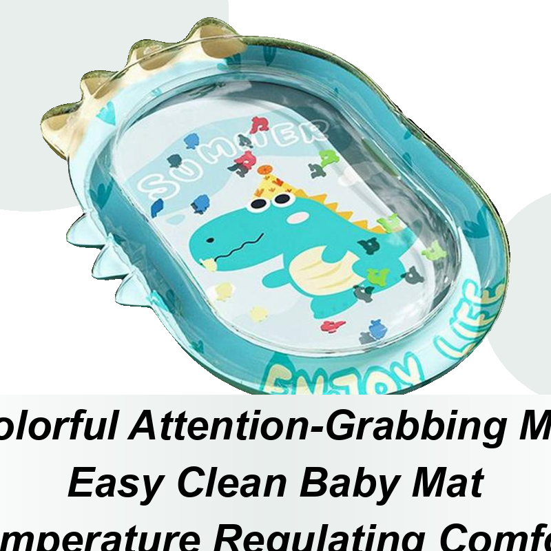 Baby Nursery Mat - Baby Mat For Floor Inflatable Waterproof