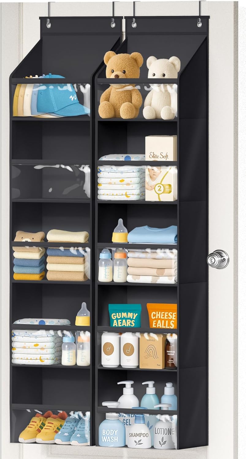 Closet Organizer Baby - 2 Pack Over the Door Organizer,