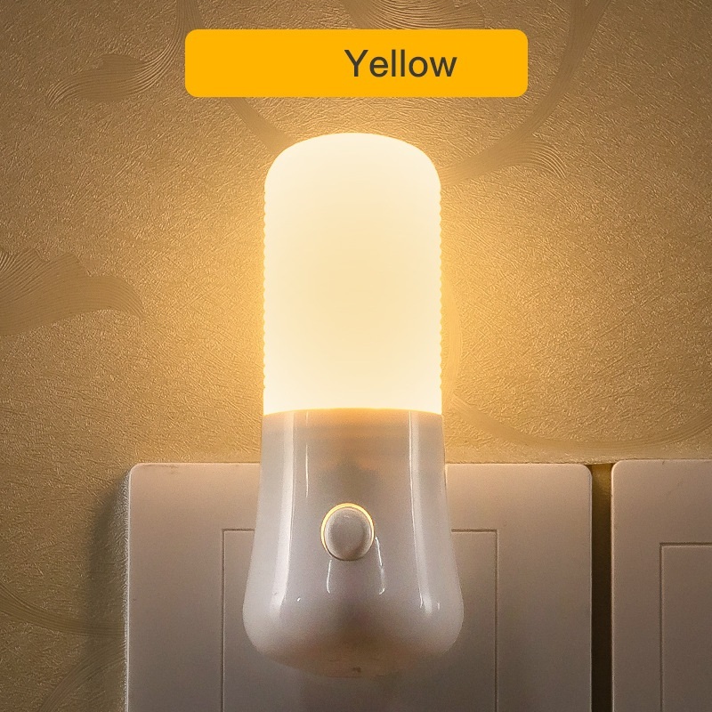 1PC EU/US Plug Night Lights LE - مراجعة Baby Nursery Night Light وسعره