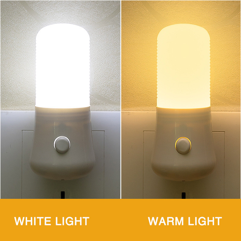 1PC EU/US Plug Night Lights LE - مراجعة Baby Nursery Night Light وسعره