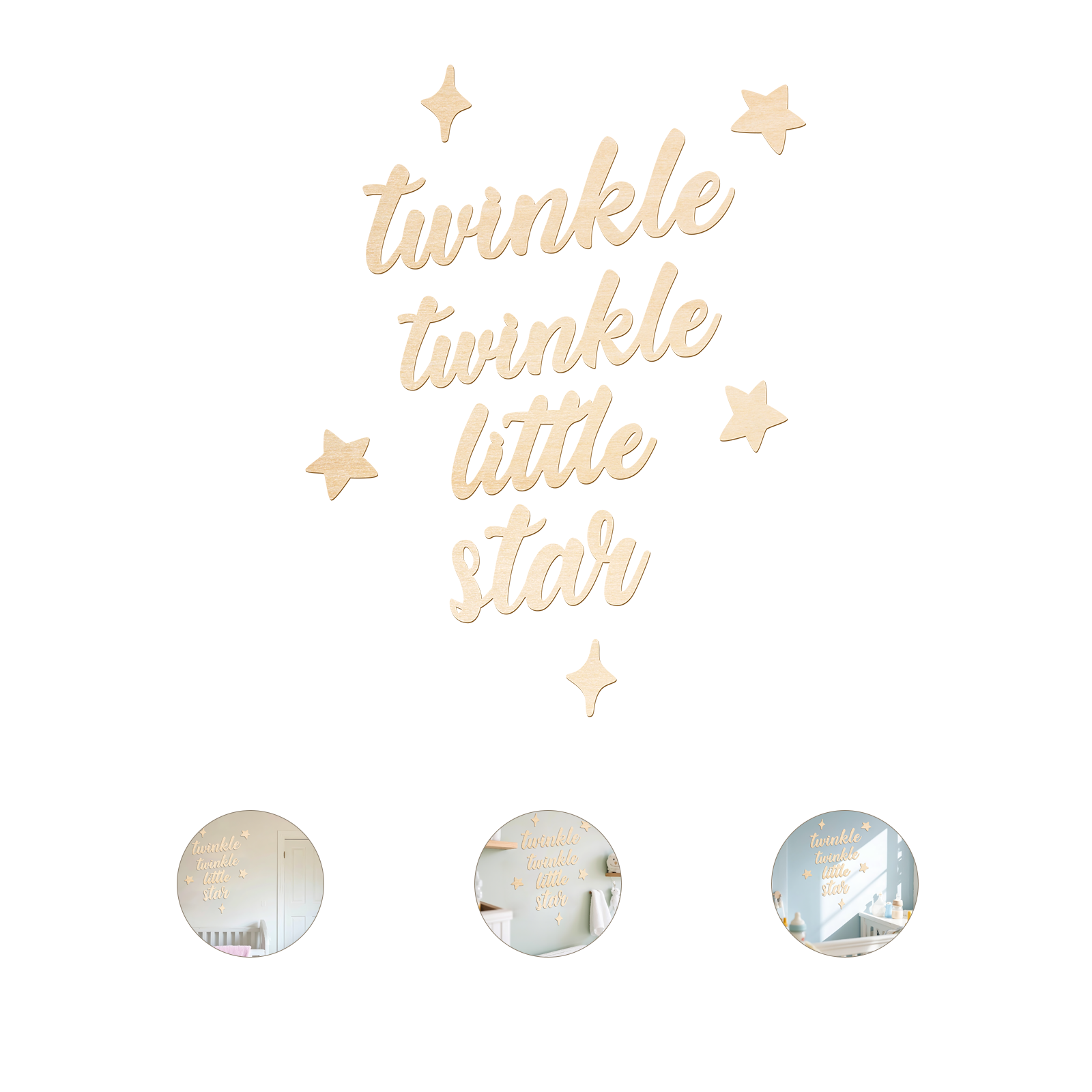 Twinkle Twinkle Little Star Wo - مراجعة Baby Nursery Kids وسعره