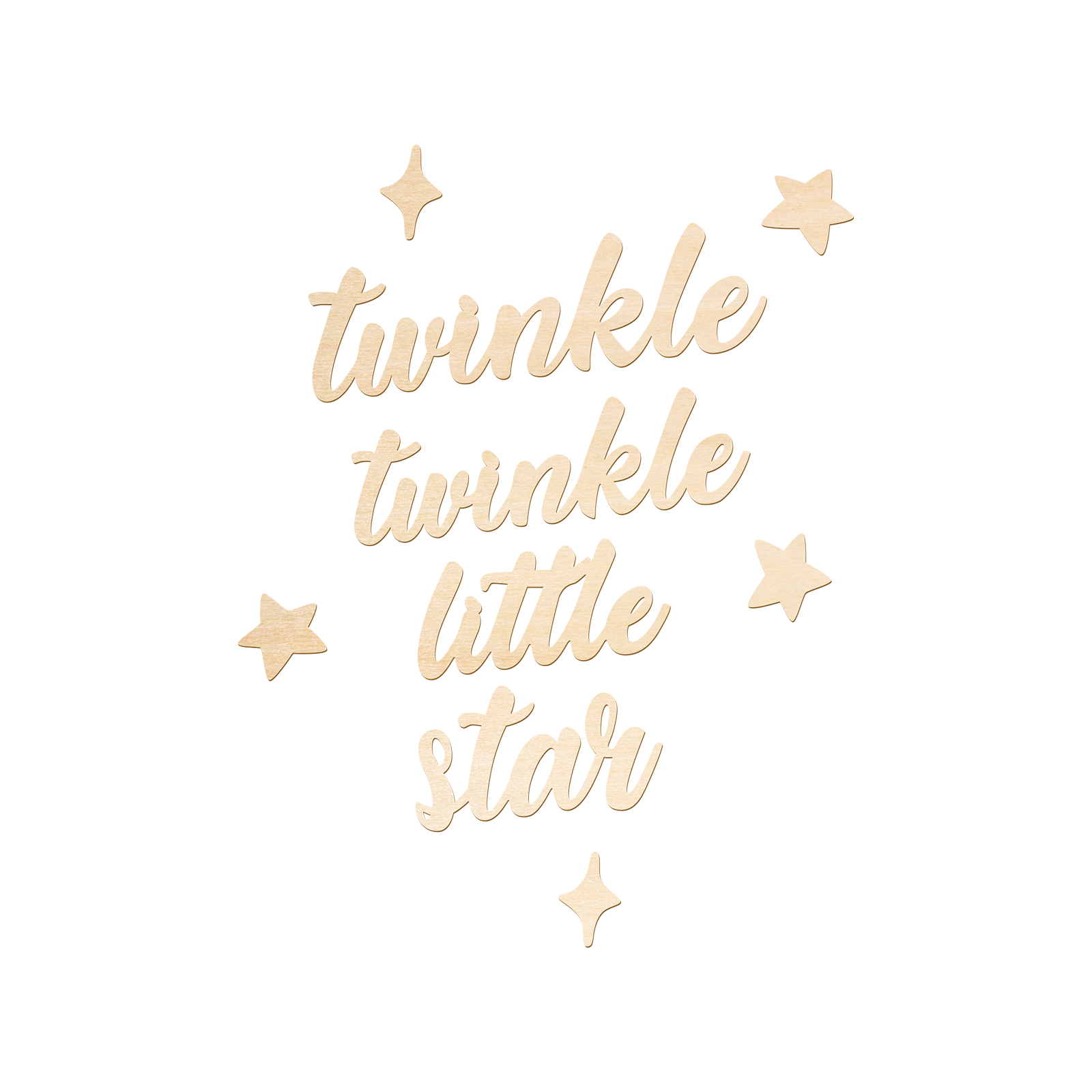 Twinkle Twinkle Little Star Wo - مراجعة Baby Nursery Kids وسعره