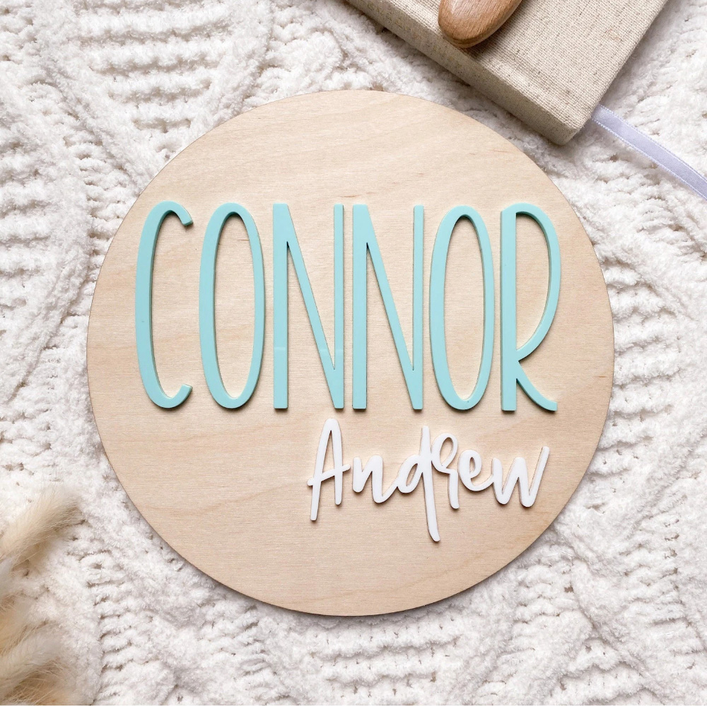 Personalised Birth Announcemen - مراجعة Baby Nursery Toy وسعره