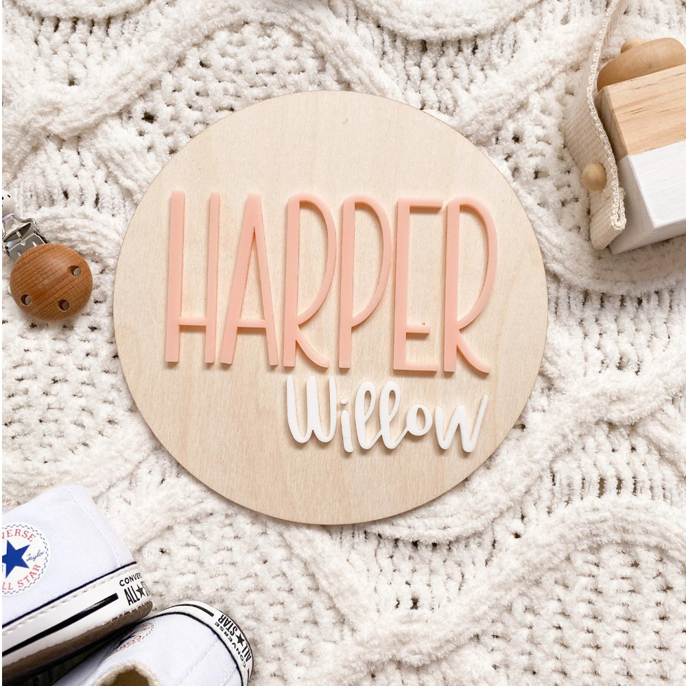 Personalised Birth Announcemen - مراجعة Baby Nursery Toy وسعره