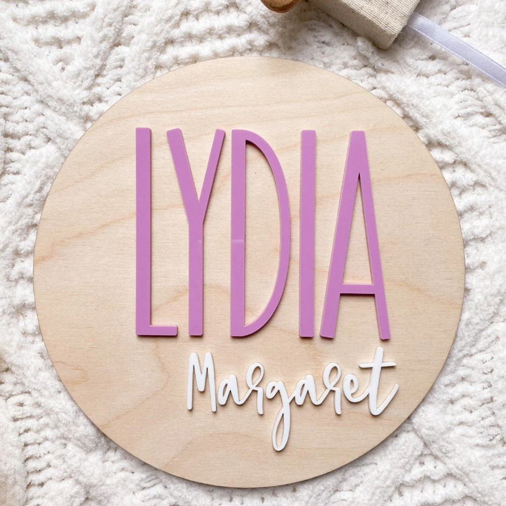 Personalised Birth Announcemen - مراجعة Baby Nursery Toy وسعره