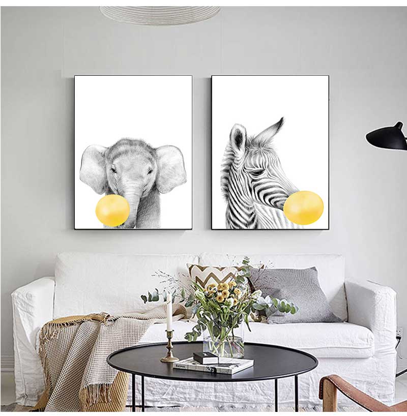 Baby Nursery Yellow Balloons A - مراجعة Baby Nursery Yellow Walls وسعره