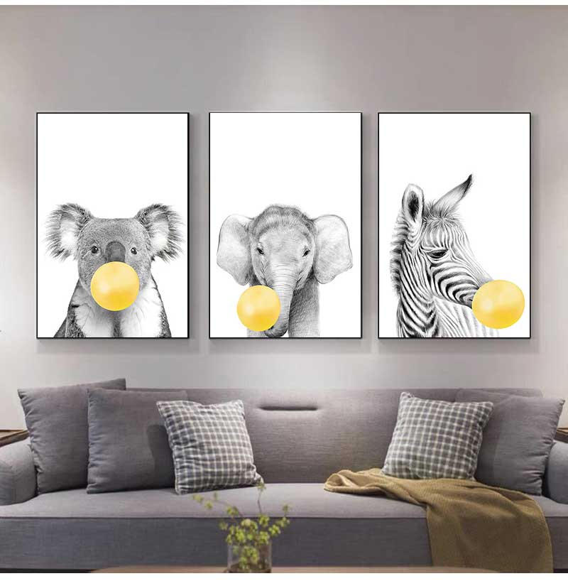 Baby Nursery Yellow Balloons A - مراجعة Baby Nursery Yellow Walls وسعره