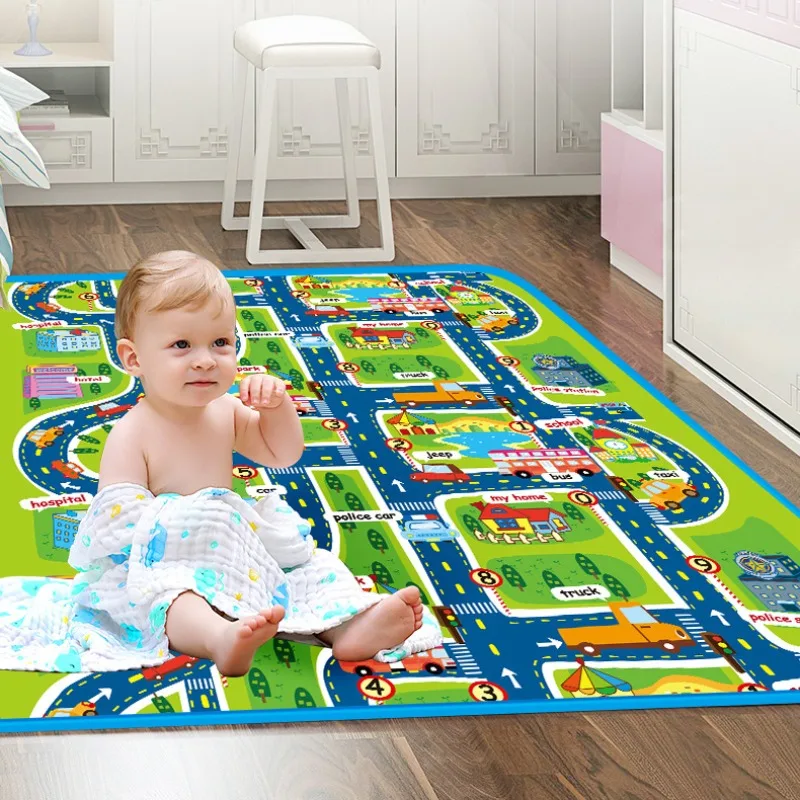 Foam Baby Play Mat Toys for Ch - مراجعة Baby Nursery Mat وسعره