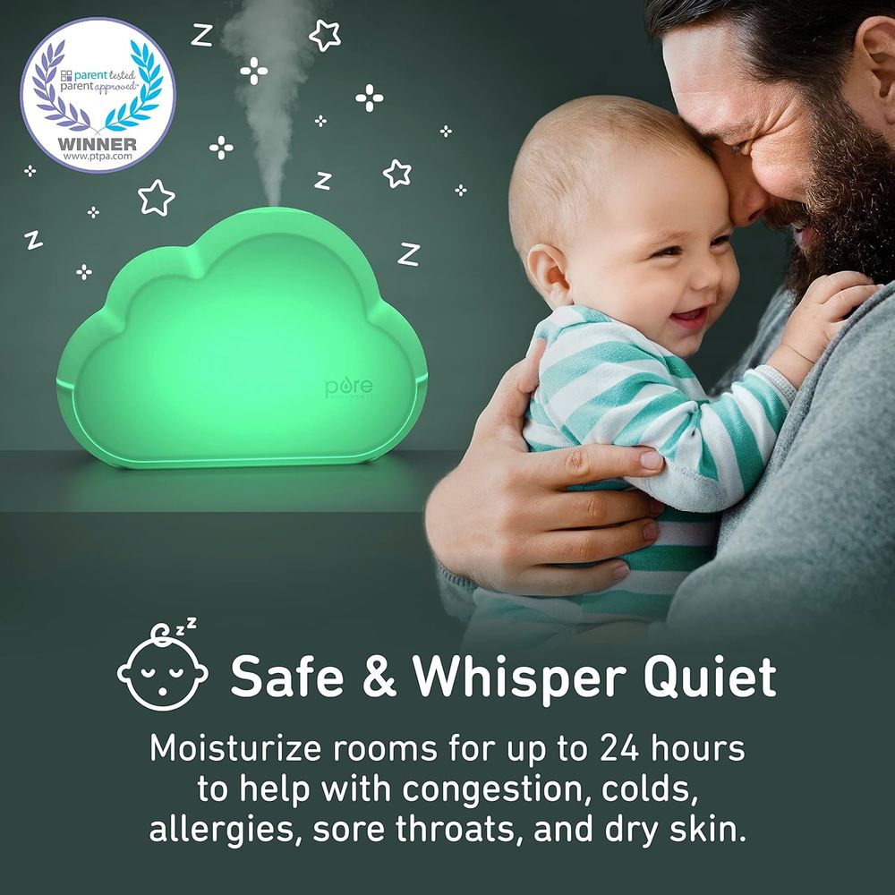 UltraCool Mist Humidifier with - مراجعة Baby Nursery Hours وسعره
