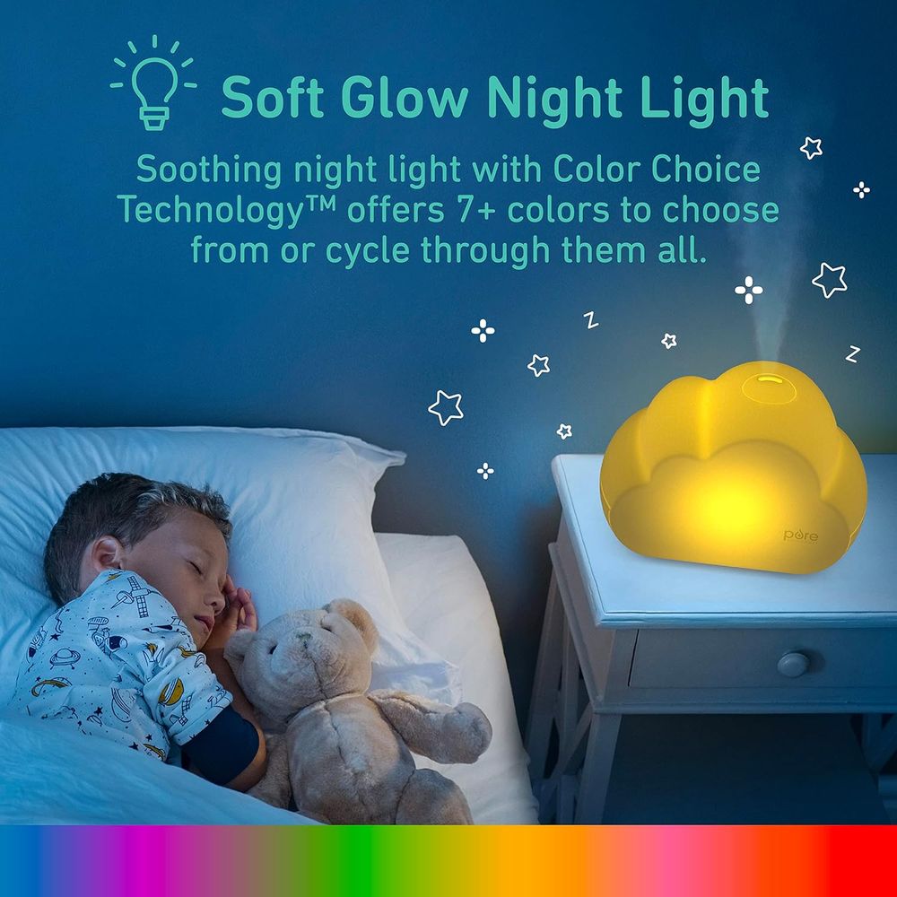 UltraCool Mist Humidifier with - مراجعة Baby Nursery Hours وسعره