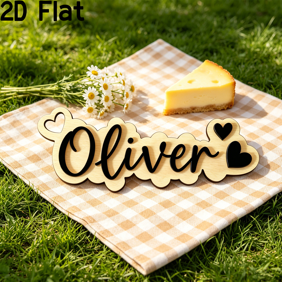 1Pc Custom Love Decor Wooden A - مراجعة Baby Nursery Home وسعره