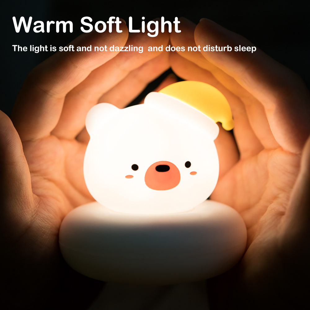 LED Nursery Cat Night Light 3  - مراجعة Baby Nursery Night Light وسعره
