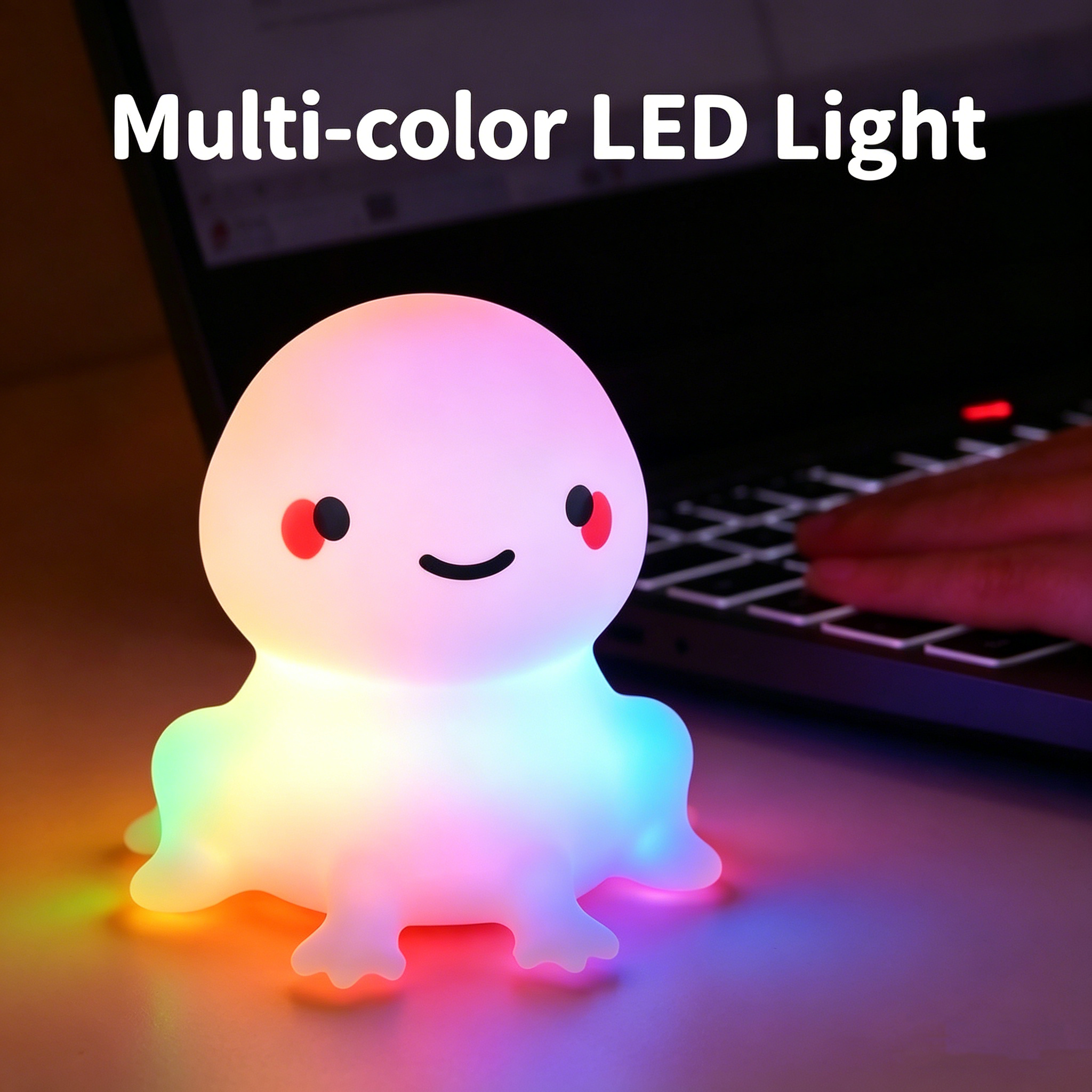 Capybara Night Light - Silicon - مراجعة Baby Nursery Night Light وسعره
