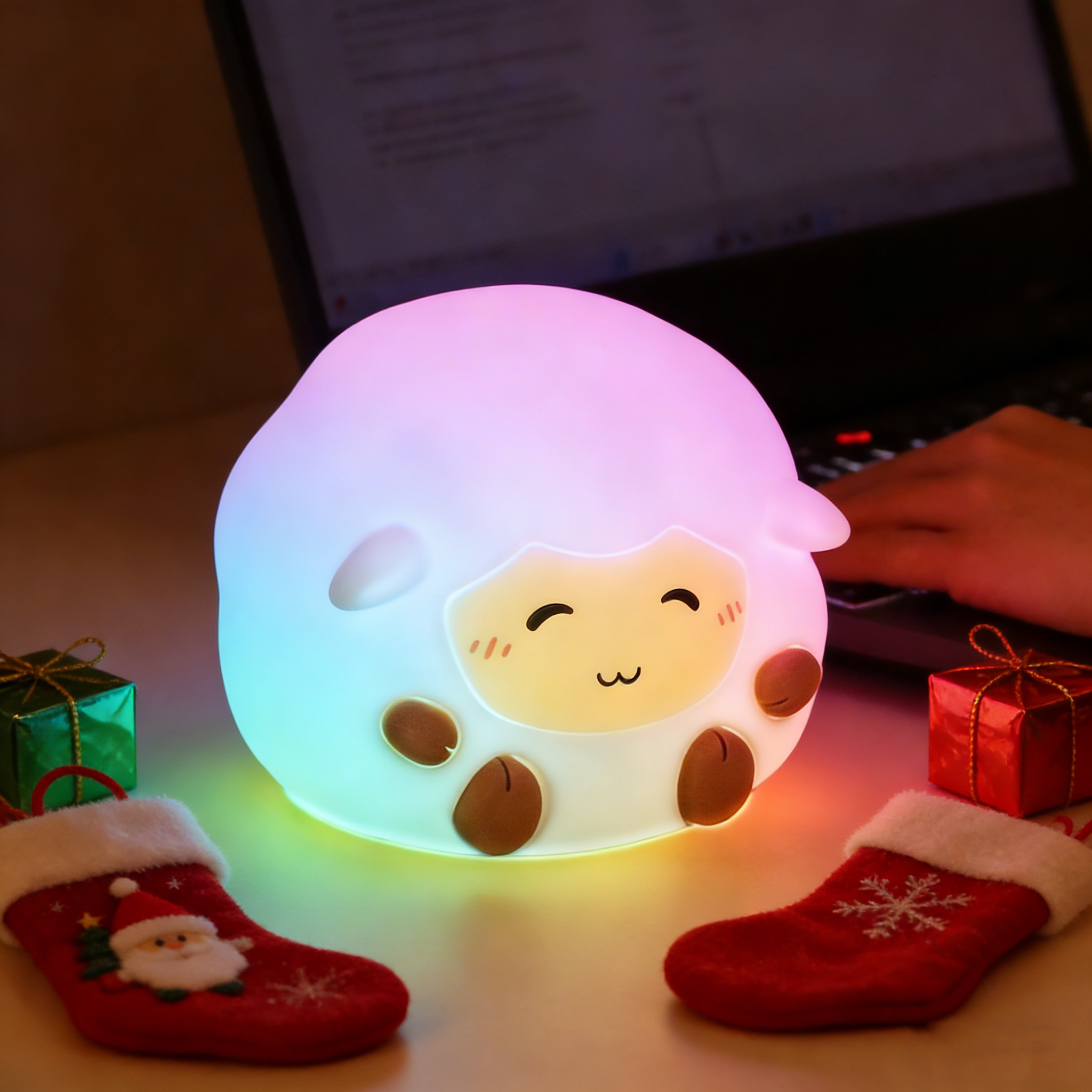 Capybara Night Light - Silicon - مراجعة Baby Nursery Night Light وسعره