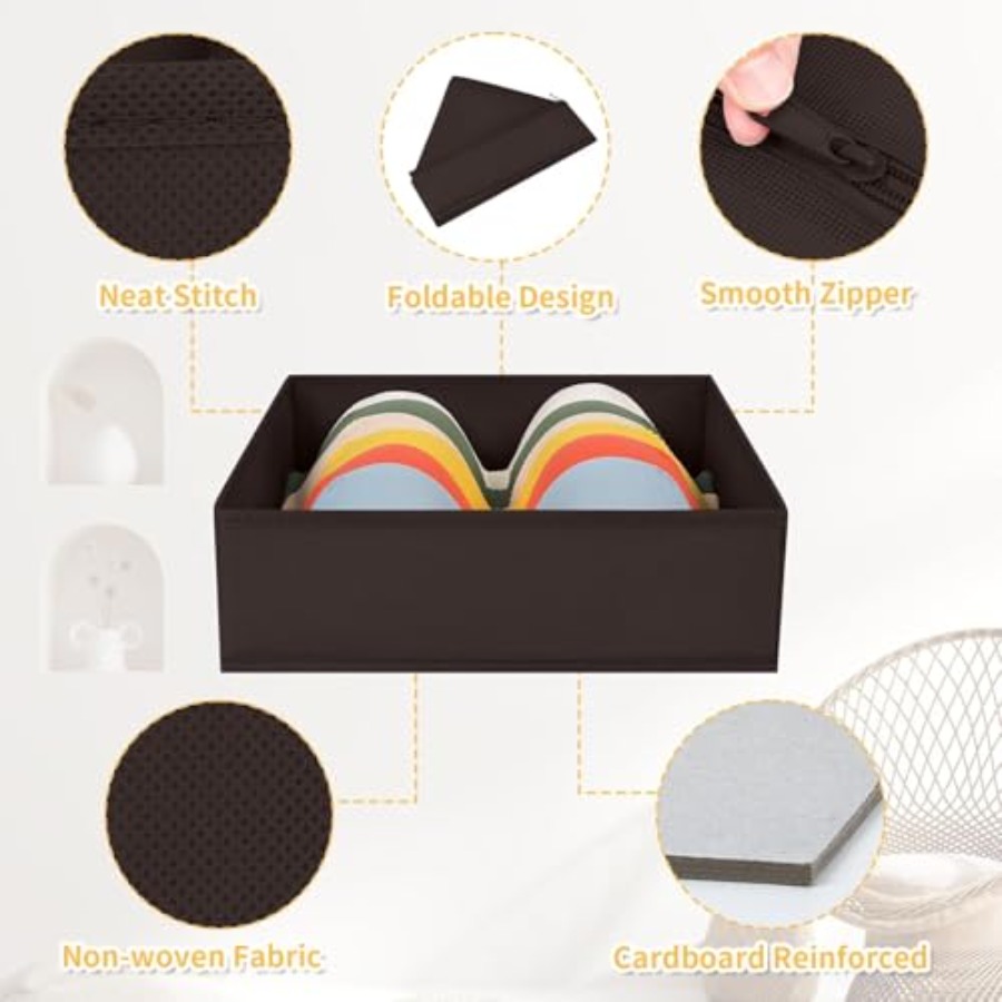 Drawer Organizer - Foldable Ba - مراجعة Baby Nursery Closet Organization وسعره