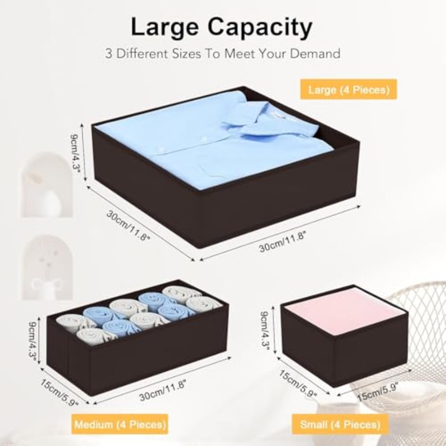 Drawer Organizer - Foldable Ba - مراجعة Baby Nursery Closet Organization وسعره
