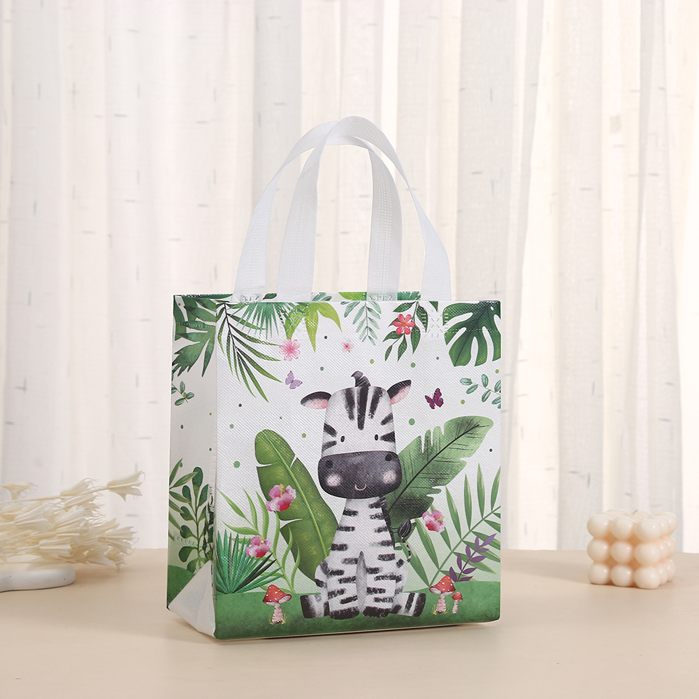 Jungle Animal Party Favor Bags - مراجعة Baby Nursery Jungle Theme وسعره