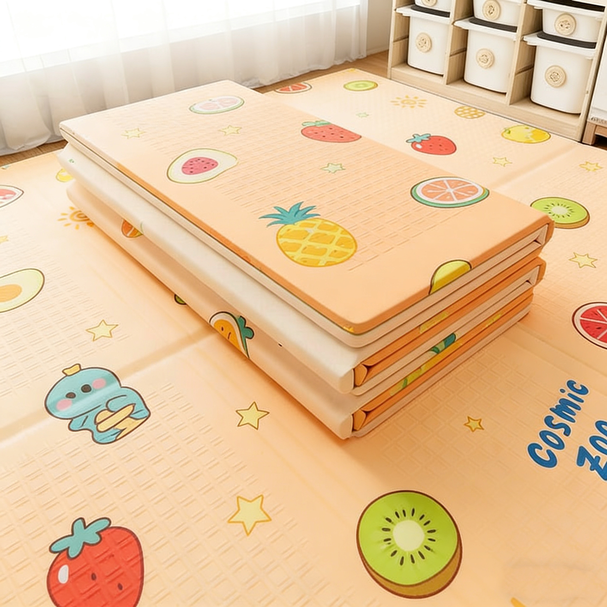 Educational Foldable Baby Play - مراجعة Baby Nursery Game وسعره