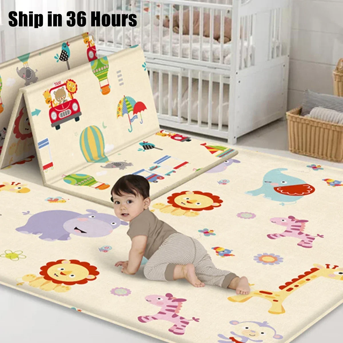Educational Foldable Baby Play - مراجعة Baby Nursery Game وسعره