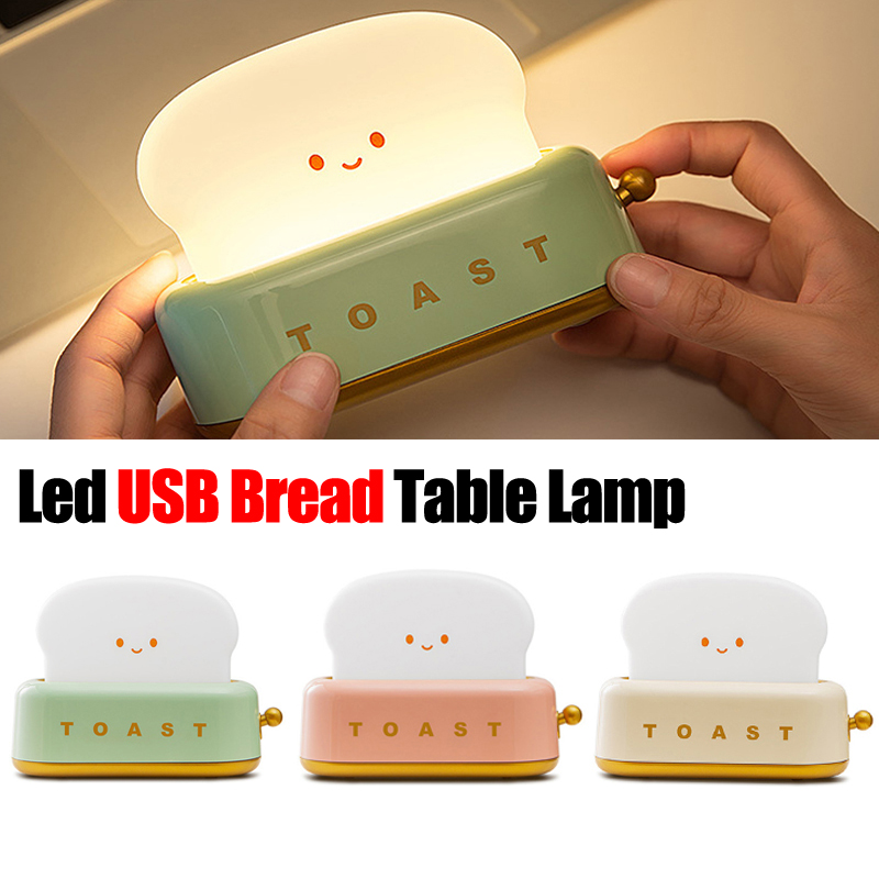 Bread Toast Table Light Toaste - مراجعة Baby Nursery Night Light وسعره