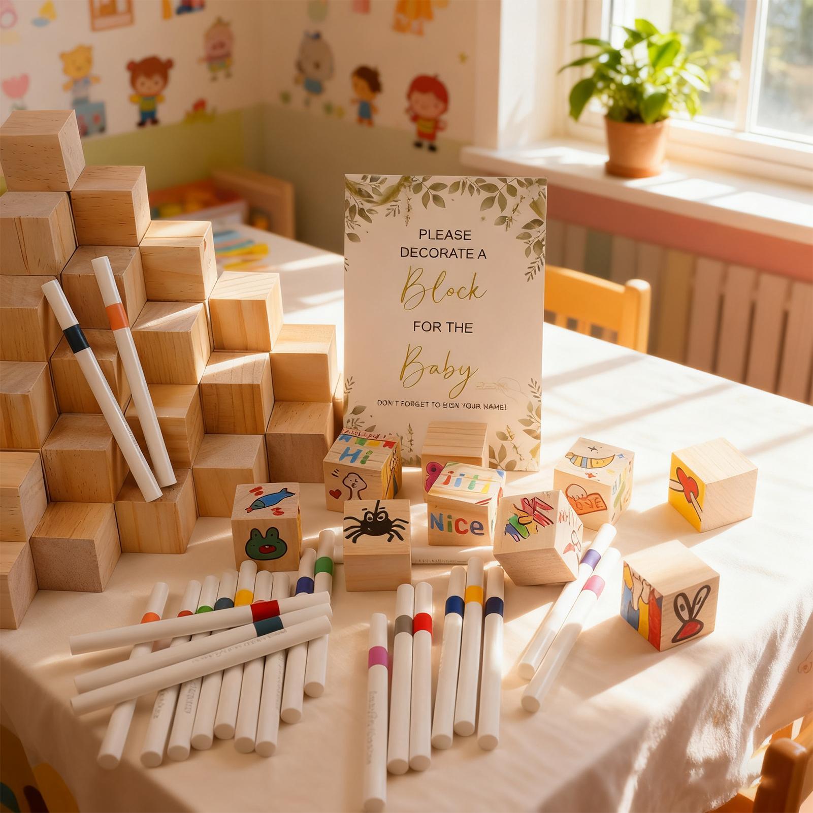 Baby Shower Games Sign Kit Gen - مراجعة Baby Nursery Game وسعره