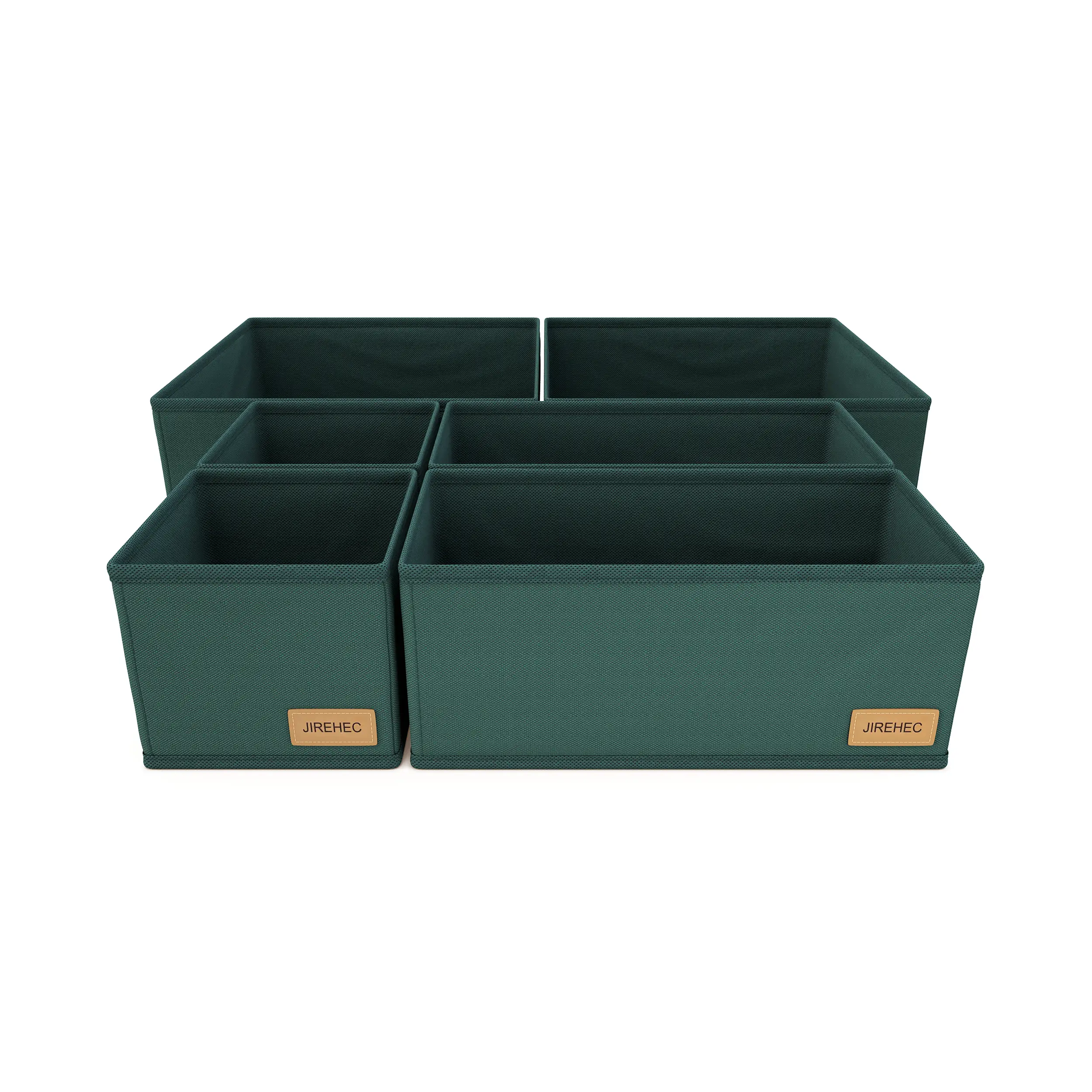 Clothes Drawer Organizer Set 6 - مراجعة Baby Nursery Closet Organization وسعره