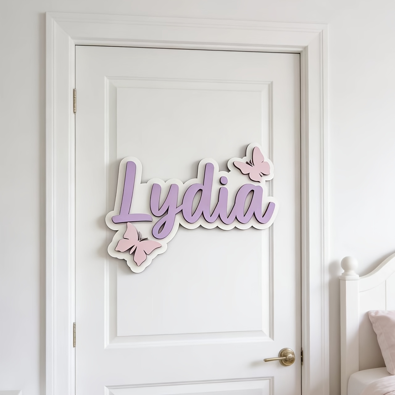 Personalized Blue & Pink Butte - مراجعة Baby Nursery Toy وسعره
