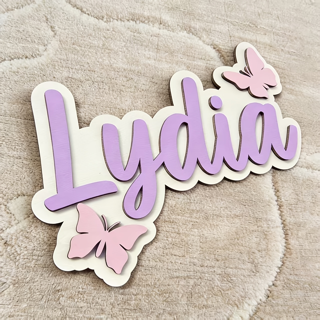 Personalized Blue & Pink Butte - مراجعة Baby Nursery Toy وسعره