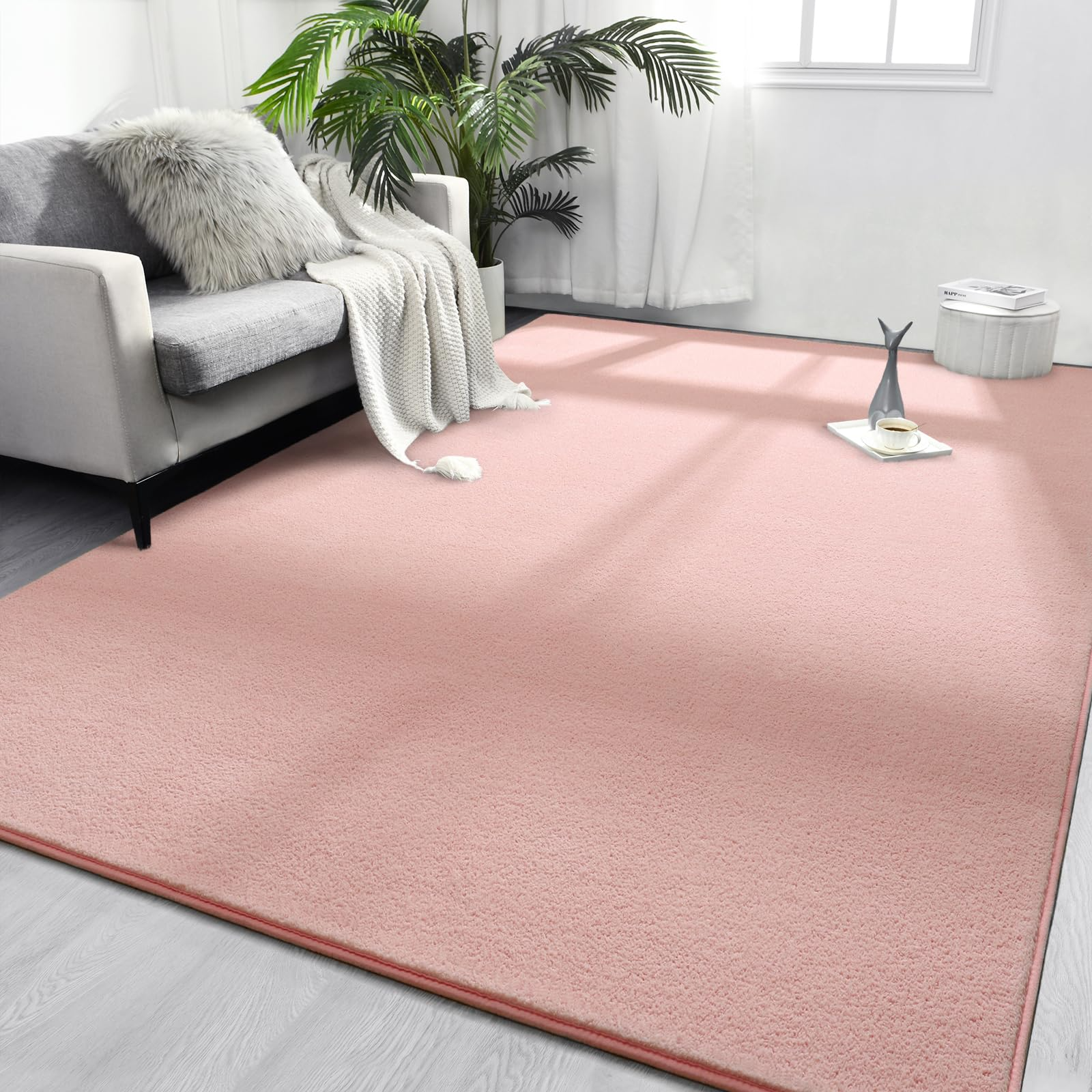 VIKAMA Solid Color Living Room - مراجعة Baby Nursery Game وسعره