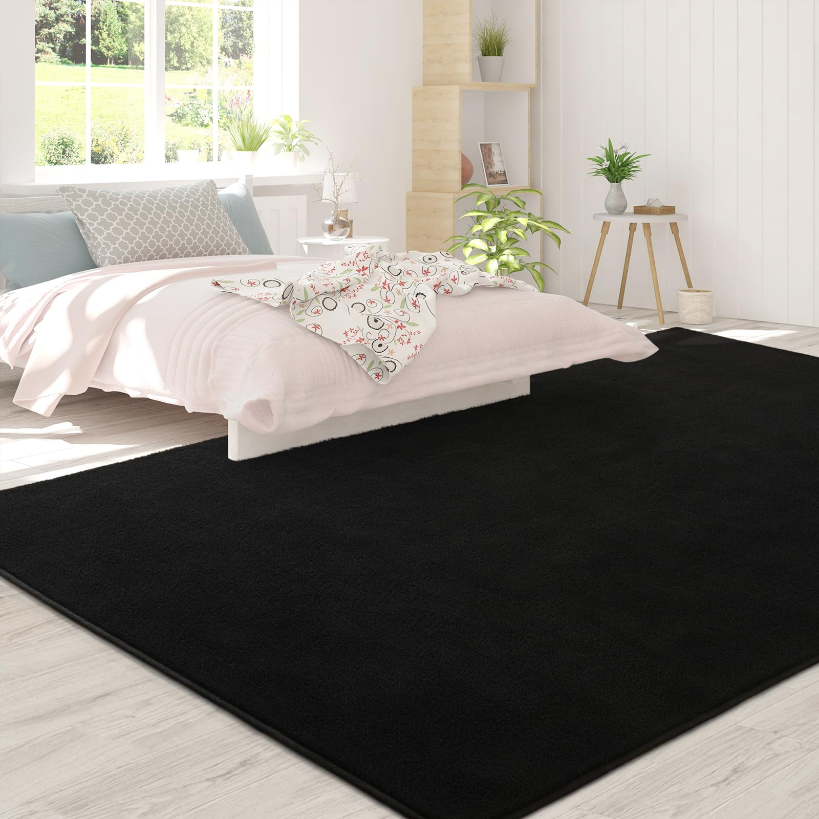 VIKAMA Solid Color Living Room - مراجعة Baby Nursery Game وسعره