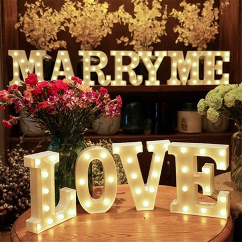 Decorative Letters Alphabet Le - مراجعة Baby Nursery Night Light وسعره