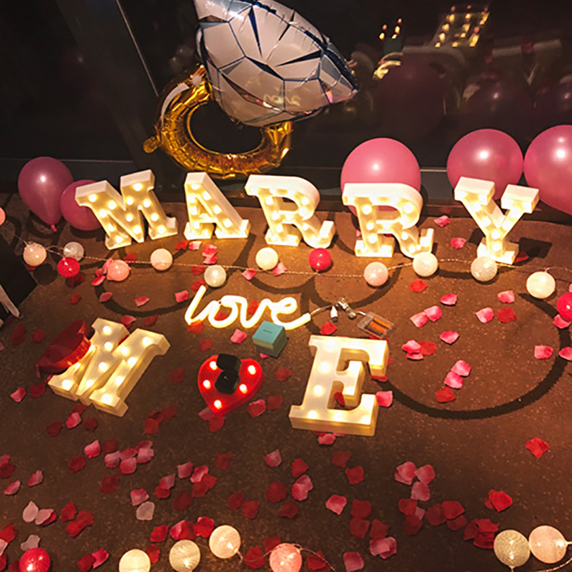 Decorative Letters Alphabet Le - مراجعة Baby Nursery Night Light وسعره