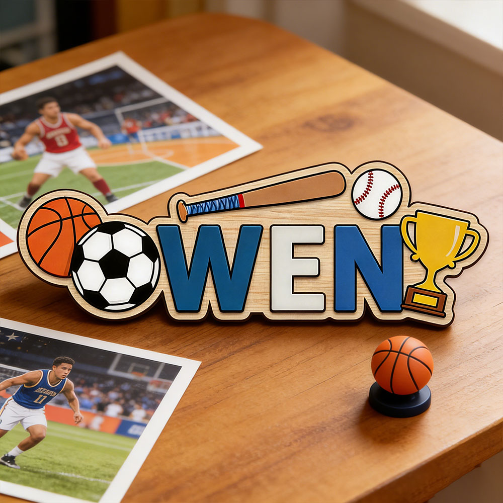 Custom Basketball Soccer Baseb - مراجعة Baby Nursery Toy وسعره