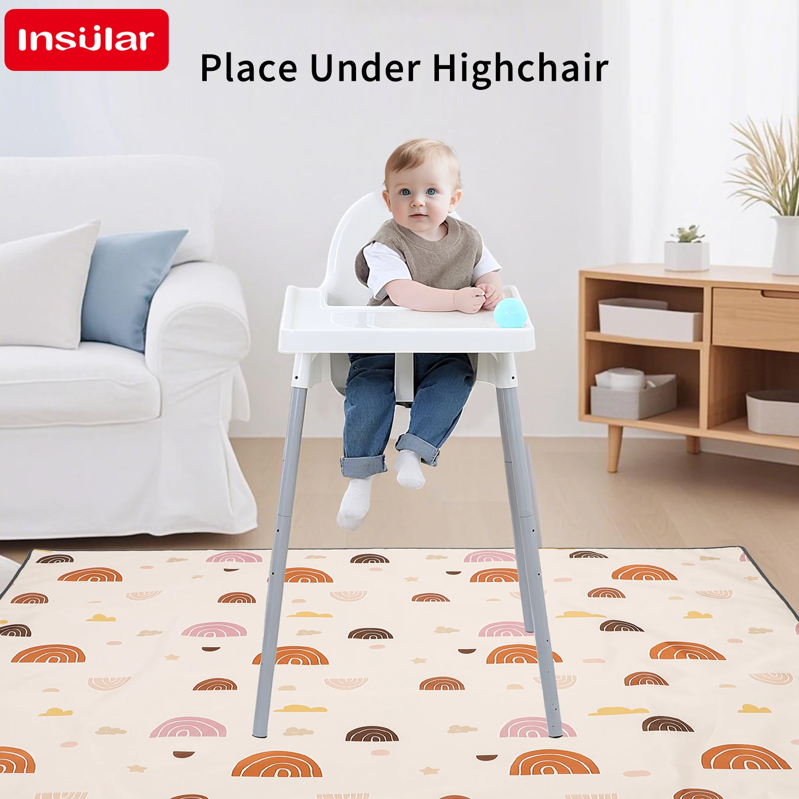 INSULAR Kids Educational Mattr - مراجعة Baby Nursery Mat وسعره