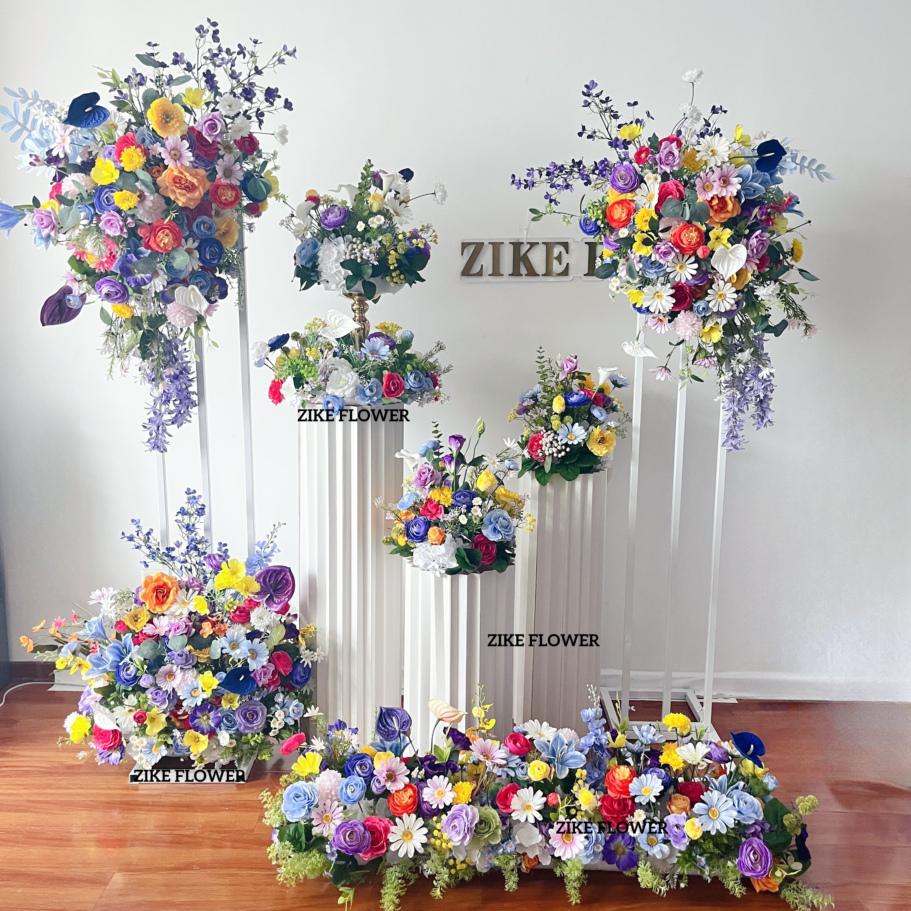Purple Rose Luxury 5D Artifici - مراجعة Baby Nursery Home وسعره