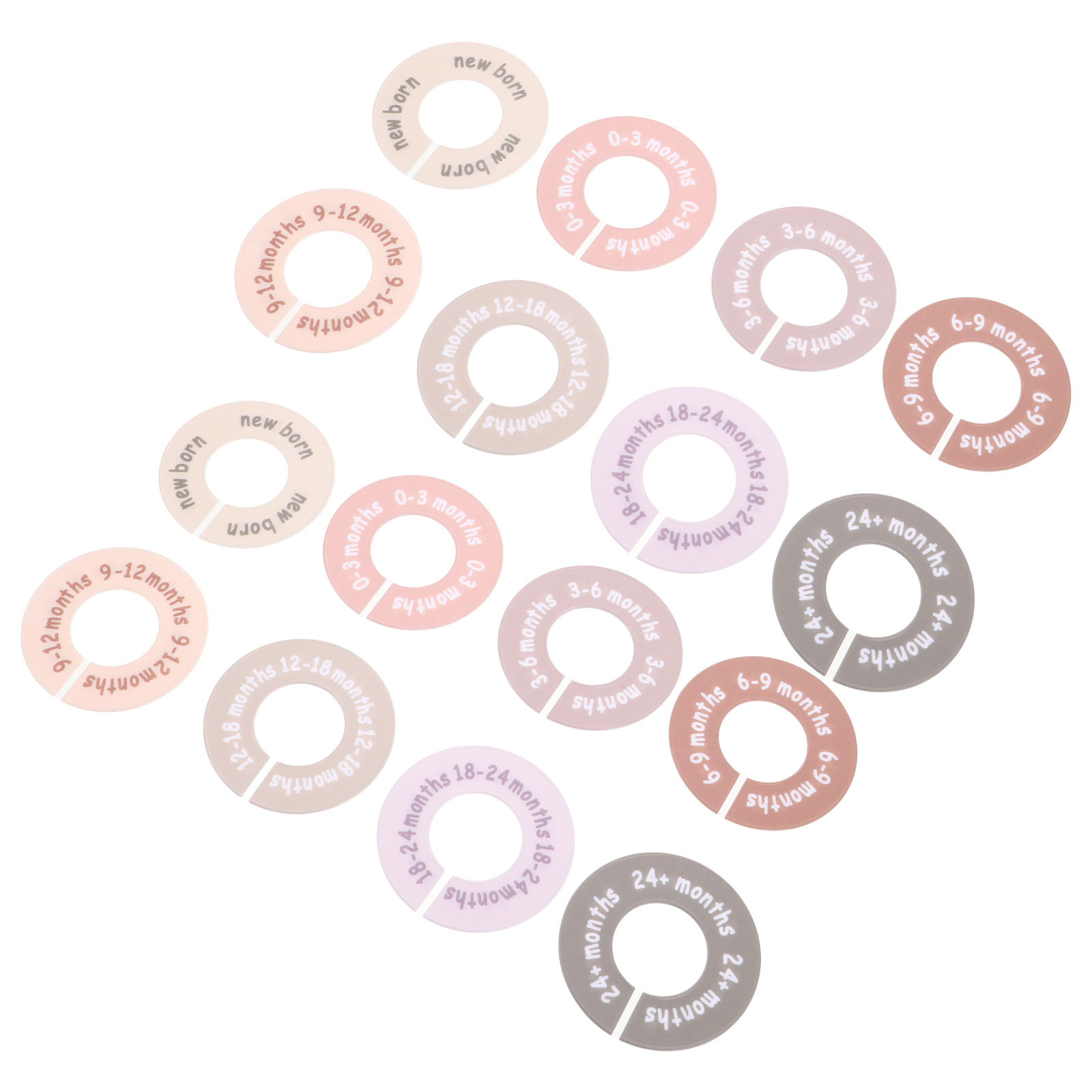 1Set Baby Closet Size Dividers - مراجعة Closet Organizer Baby وسعره