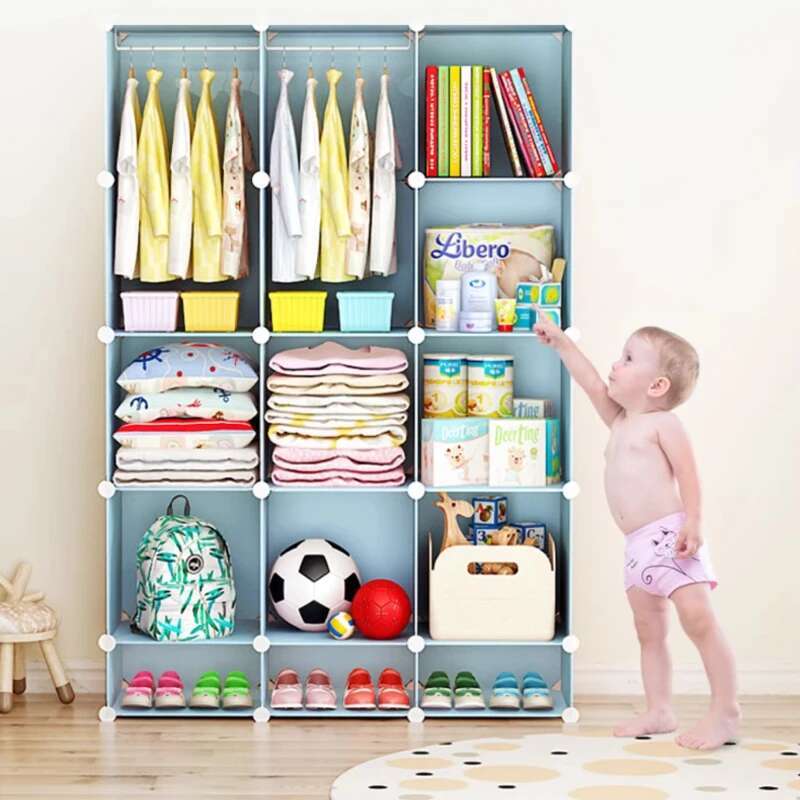 Girl Clothes Wardrobe Baby Dre - مراجعة Closet Organizer Baby وسعره