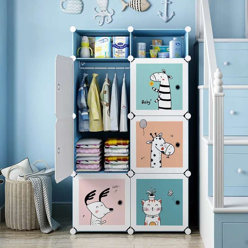 Girl Clothes Wardrobe Baby Dre - مراجعة Closet Organizer Baby وسعره