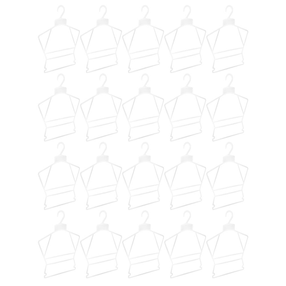 20Pcs Plastic Baby Hangers Lig - مراجعة Baby Nursery Closet Organization وسعره