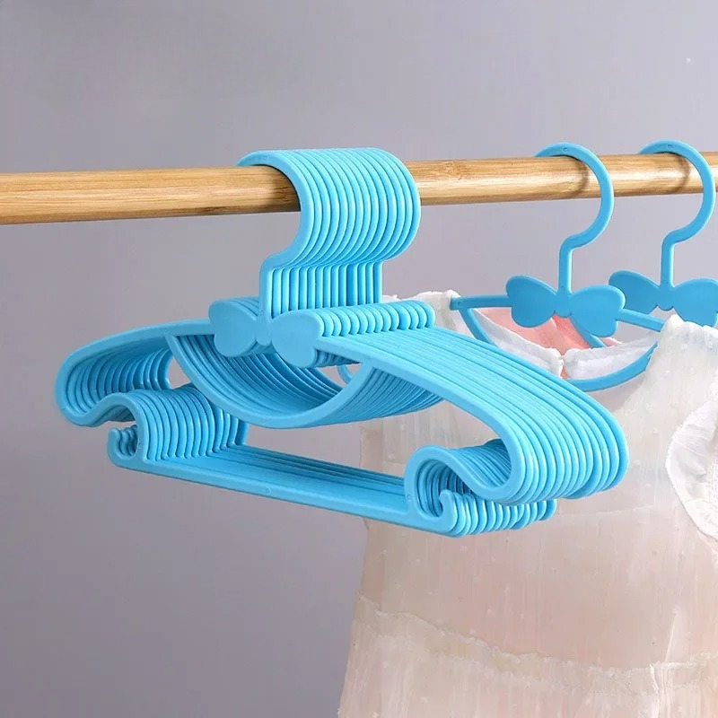 10-50PCS Kids Hangers Baby Clo - مراجعة Closet Organizer Baby وسعره