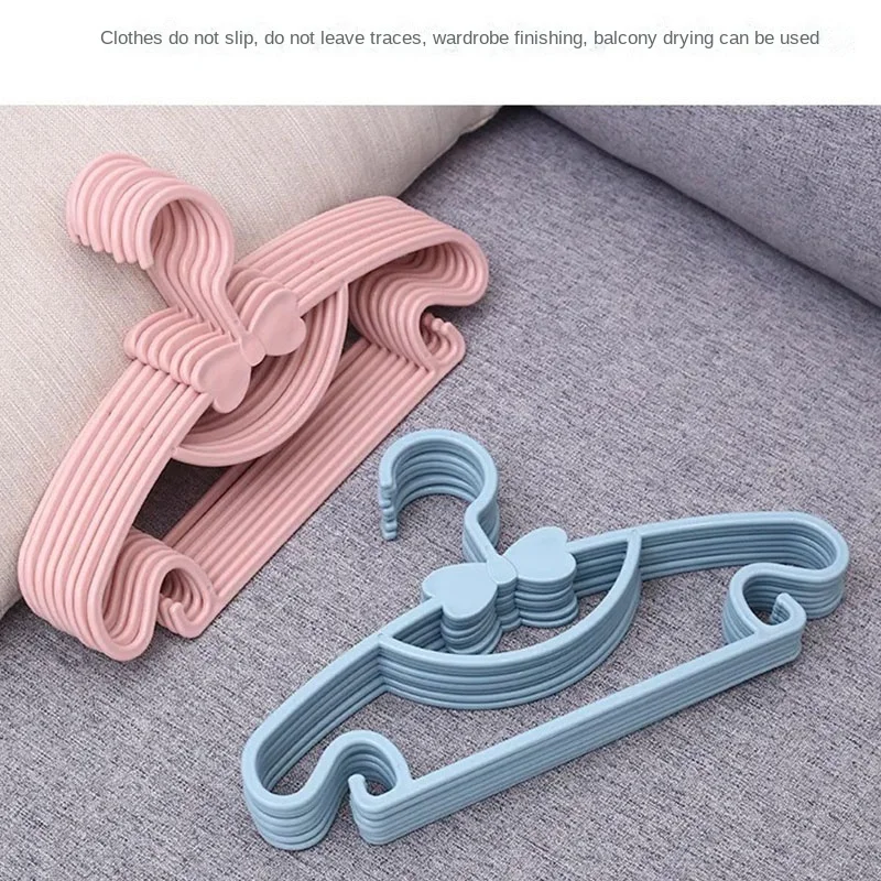 10-50PCS Kids Hangers Baby Clo - مراجعة Closet Organizer Baby وسعره