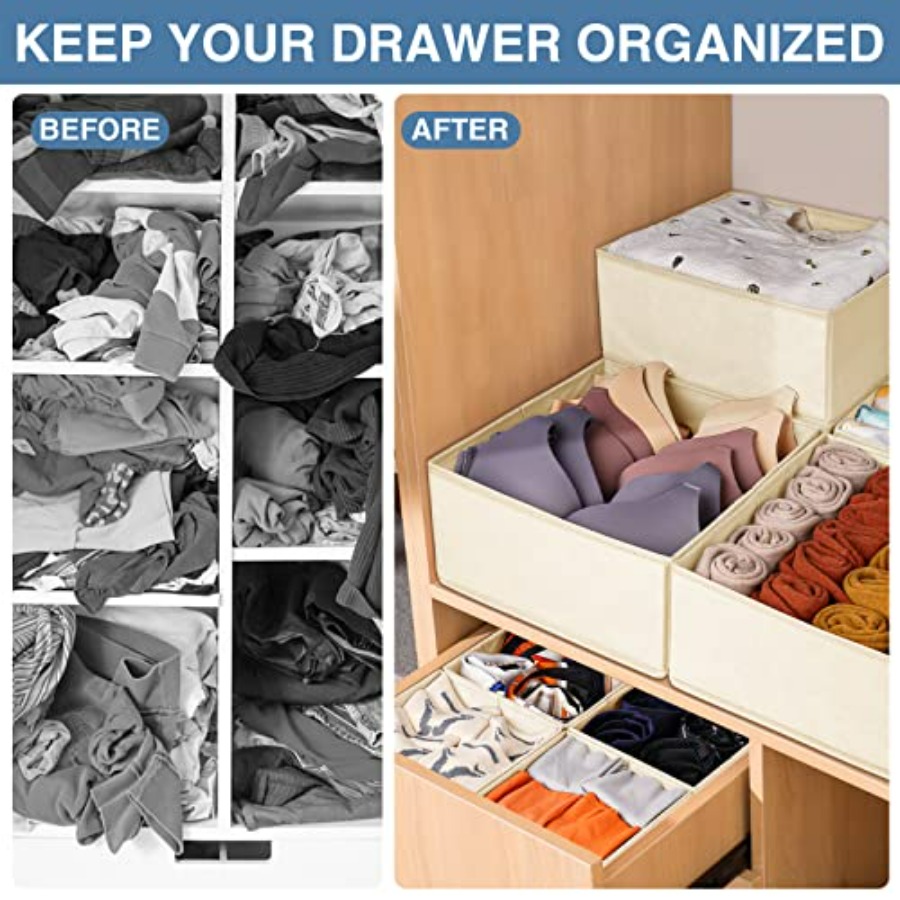 Drawer Organizer Clothes, Dres - مراجعة Baby Nursery Closet Organization وسعره