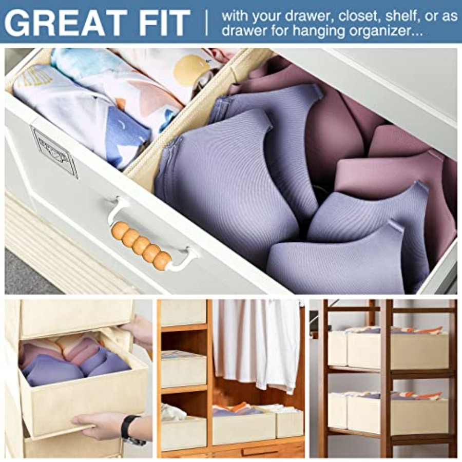 Drawer Organizer Clothes, Dres - مراجعة Baby Nursery Closet Organization وسعره