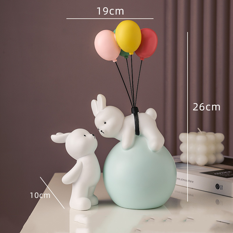 Nordic Balloon Flying Bear Rab - مراجعة Baby Nursery Decor Boy وسعره